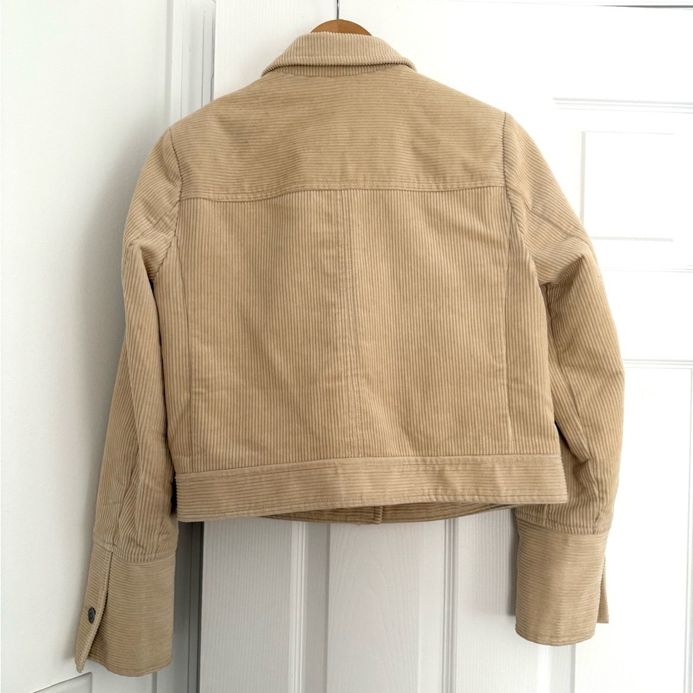 Alex Mill Camden Jacket In Light Bone Corduroy / XS - Picture 3 of 4